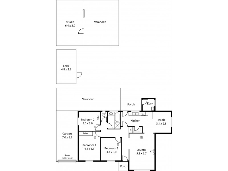 290 Whites Road, Paralowie SA 5108 Floorplan