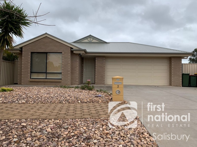 2 Oaks Court, Parafield Gardens SA 5107