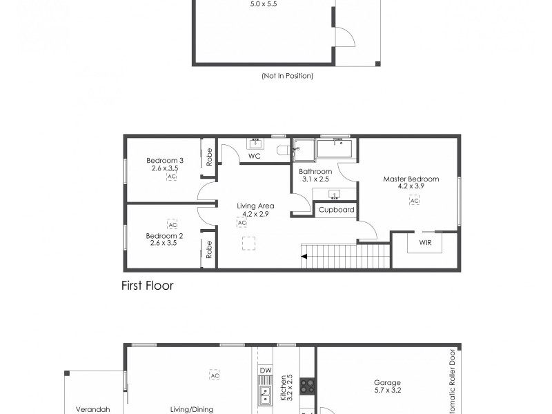 68B Wyatt Road, Parafield Gardens SA 5107 Floorplan