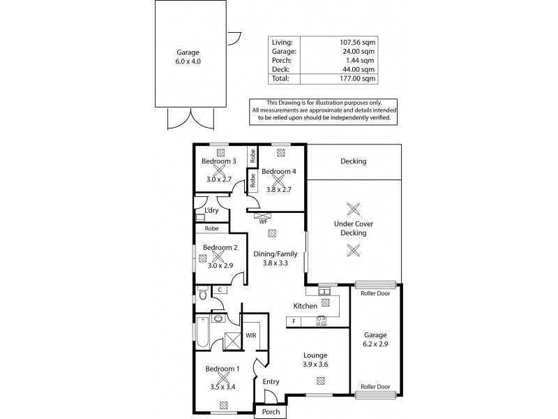 16 Claxton Way, Burton SA 5110 Floorplan