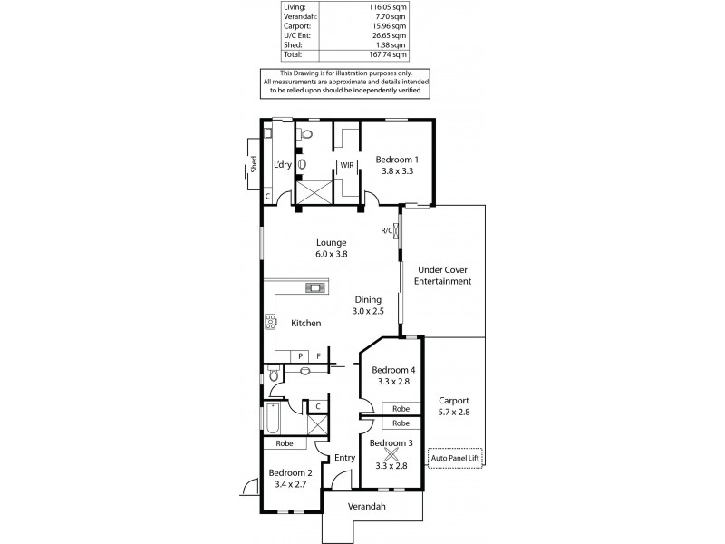 21 Jabez Way, Blakeview SA 5114 Floorplan