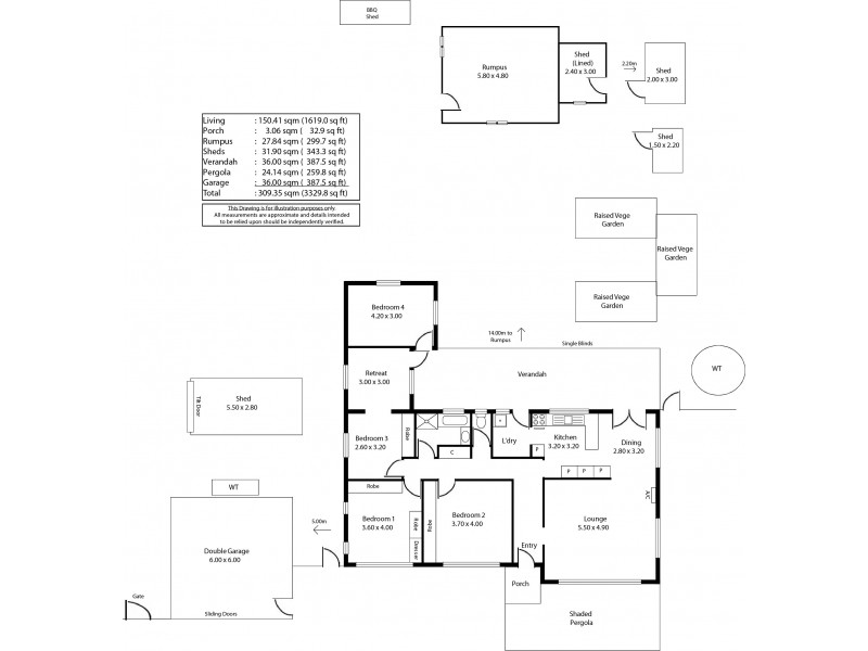 79 and 81 Kings Road, Salisbury Downs SA 5108 Floorplan