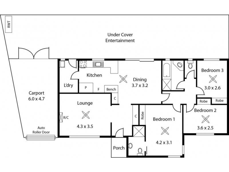 11 Angel Place, Paralowie SA 5108 Floorplan