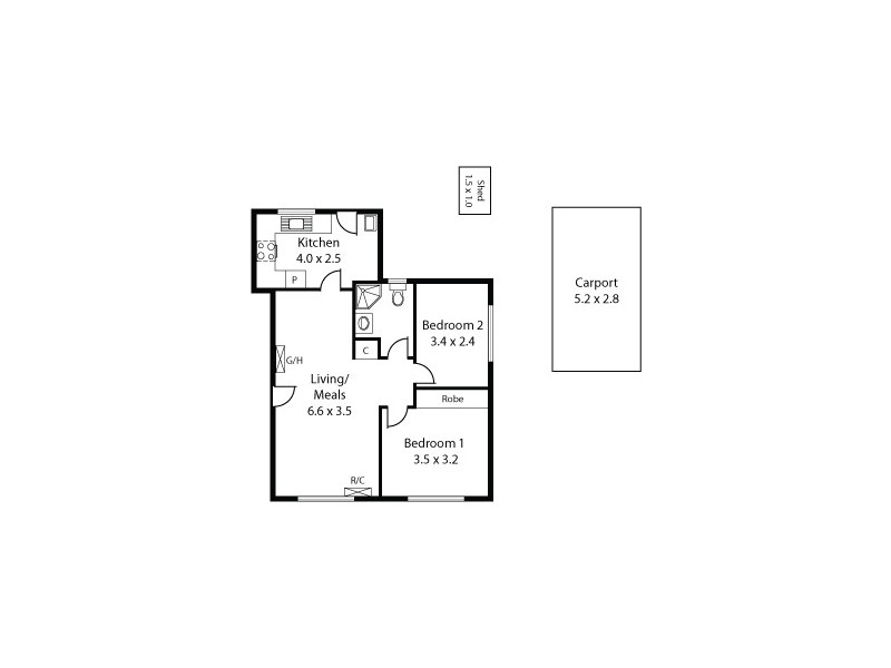 23 Festival Court, Salisbury SA 5108 Floorplan