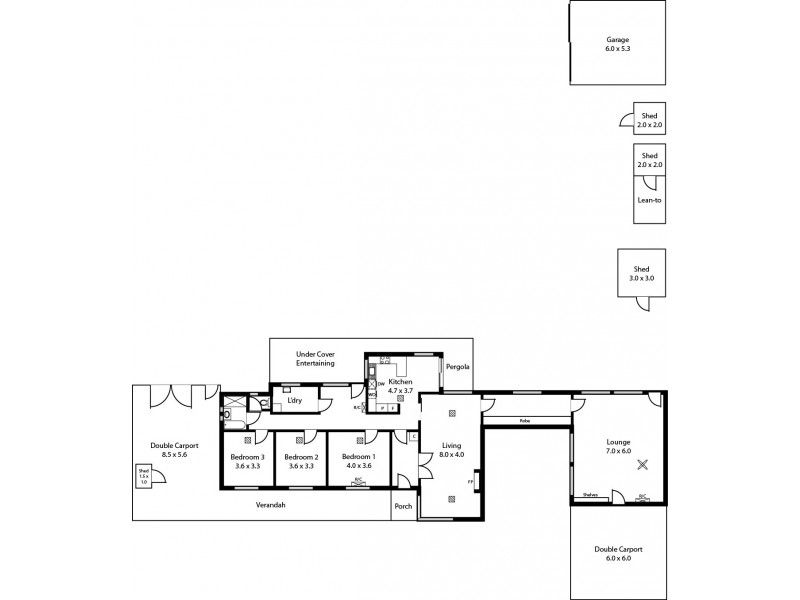 35 Salisbury Highway, Salisbury SA 5108 Floorplan