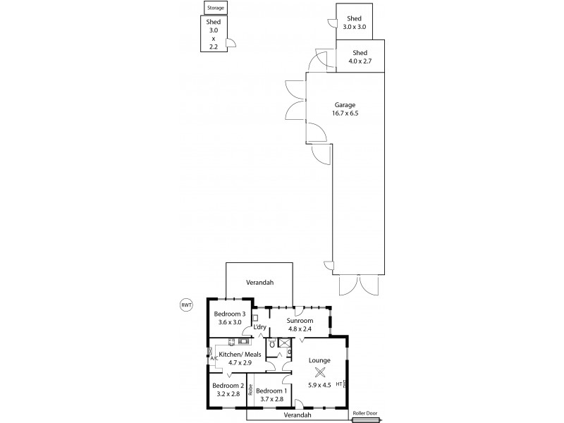 20 Kitchener Street, Kilburn SA 5084 Floorplan