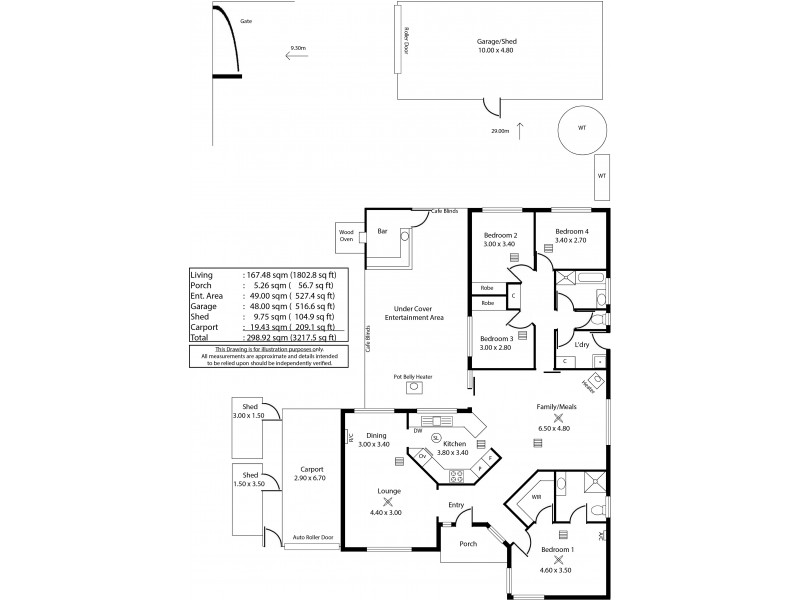 69 Camelot Drive, Paralowie SA 5108 Floorplan
