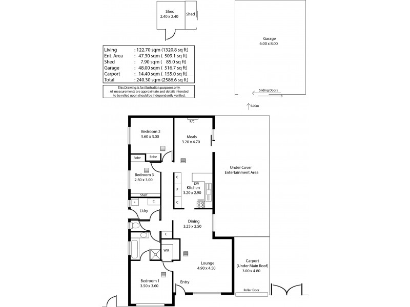 31 Riverview Drive, Salisbury Downs SA 5108 Floorplan