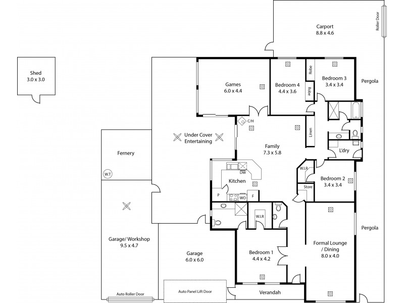 27 Discovery Way, Andrews Farm SA 5114 Floorplan