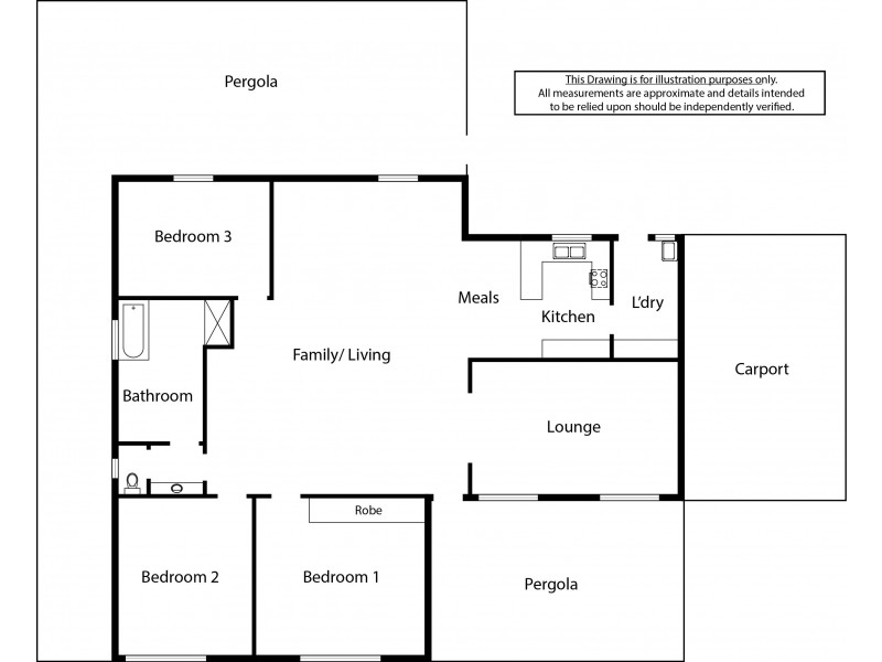 34 Walter Street, Hamley Bridge SA 5401 Floorplan