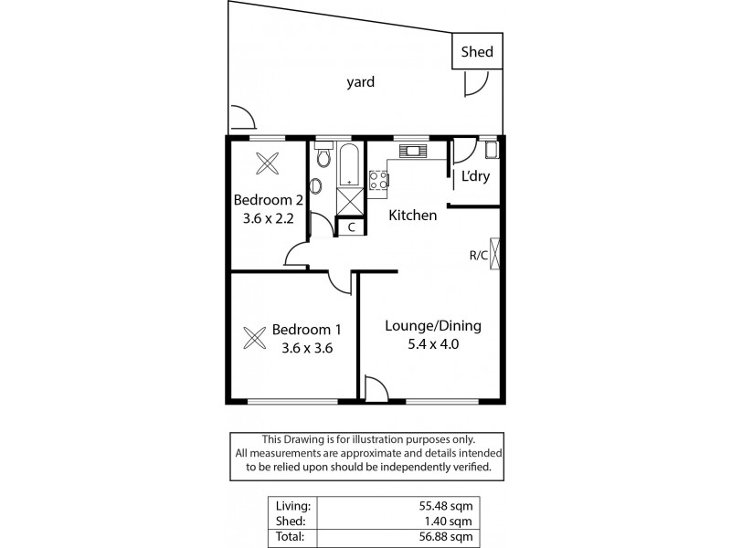 5/120 Commercial Road, Salisbury SA 5108 Floorplan