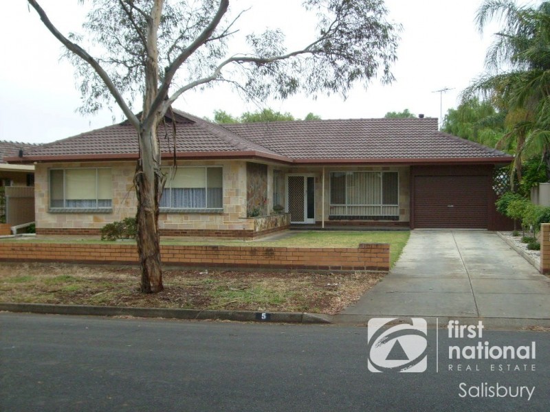 5 Arthur Street, Salisbury SA 5108