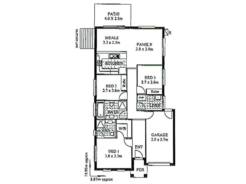 1 Chambri Lane, Andrews Farm SA 5114 Floorplan