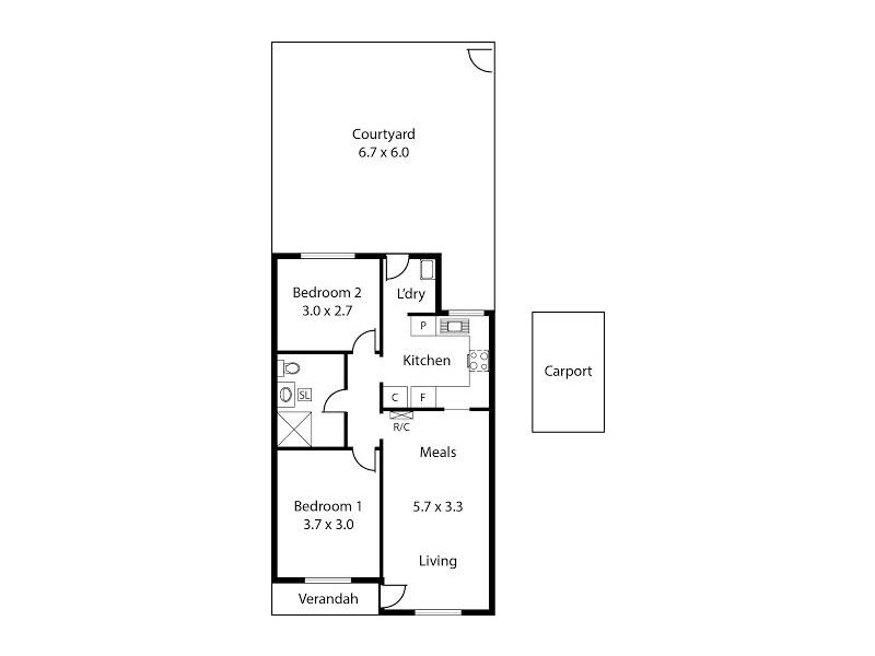 5/4-6 Clapton Drive, Paralowie SA 5108 Floorplan