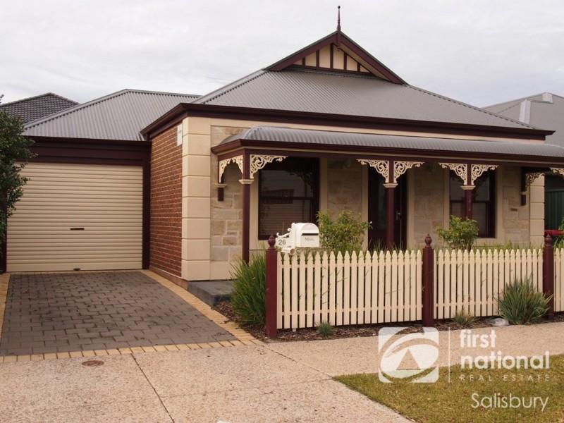 26 Broadwater Crescent, Mawson Lakes SA 5095