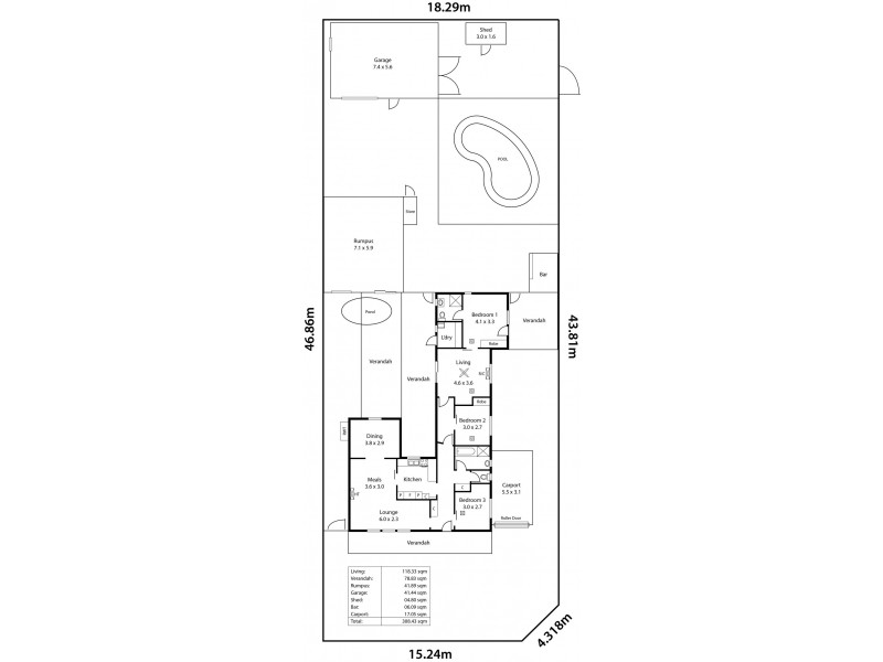 36 Eliza Street, Salisbury SA 5108 Floorplan