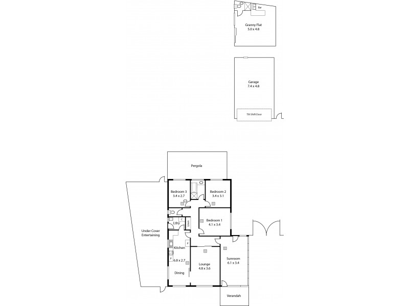 13 Lancaster Avenue, Parafield Gardens SA 5107 Floorplan