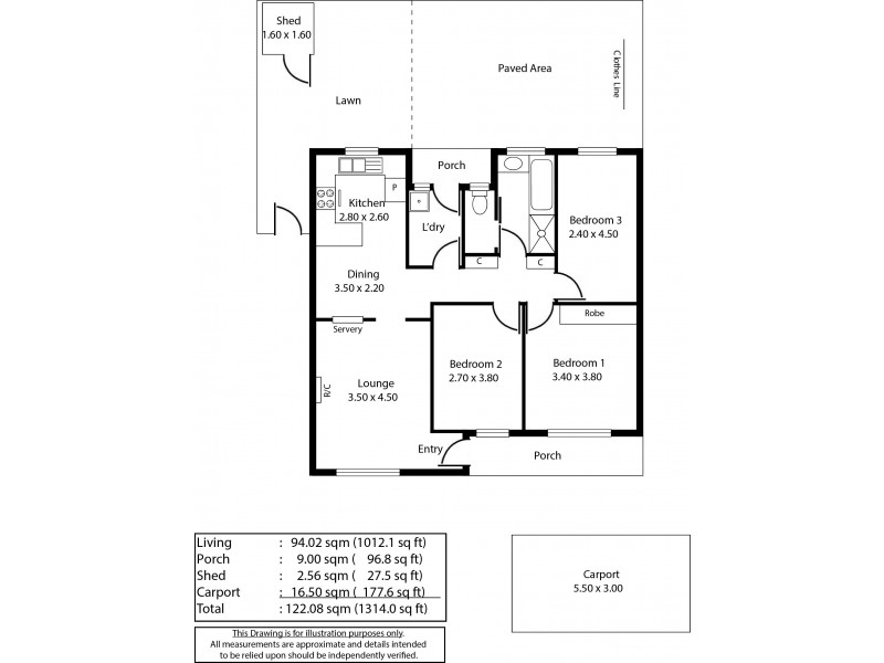 10/14 Vera Street, Paralowie SA 5108 Floorplan