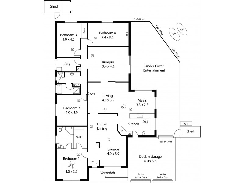 31 New Hampshire Drive, Parafield Gardens SA 5107 Floorplan