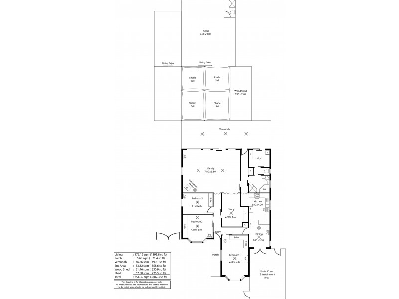 10 Underdown Road, Elizabeth South SA 5112 Floorplan