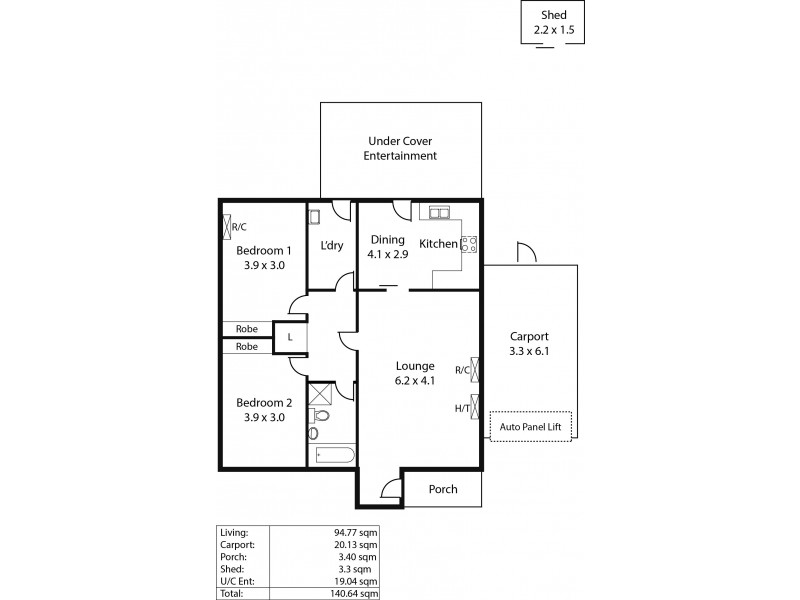 11 Kathleen Court, Salisbury East SA 5109 Floorplan