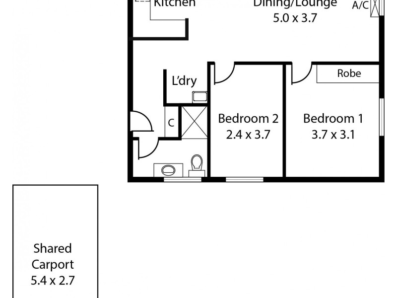 10/66 Festival Court, Salisbury SA 5108 Floorplan