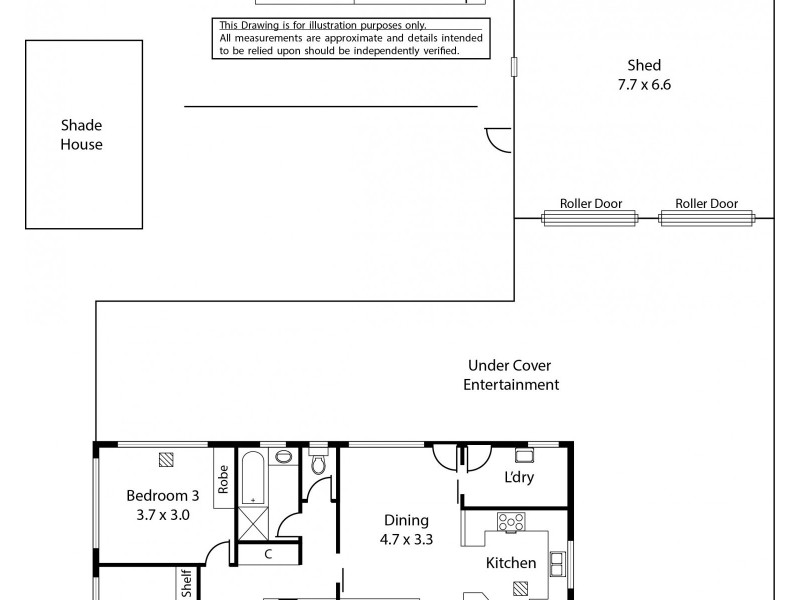13 Theta Street, Salisbury SA 5108 Floorplan