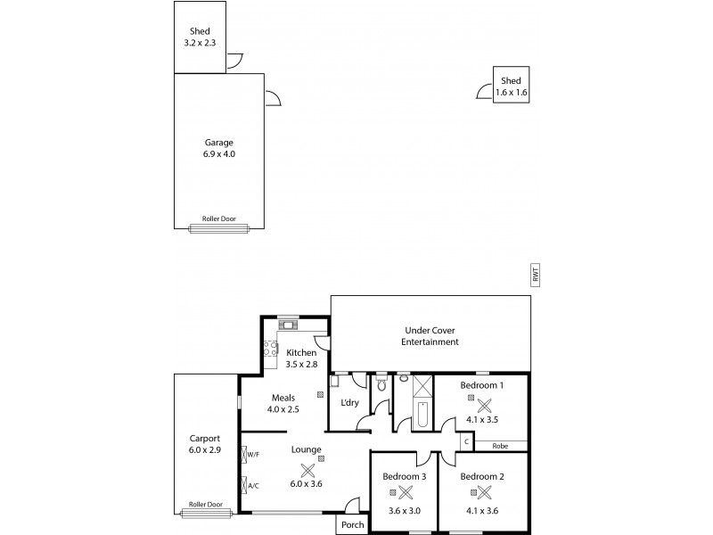 11 Orana Street, Brahma Lodge SA 5109 Floorplan