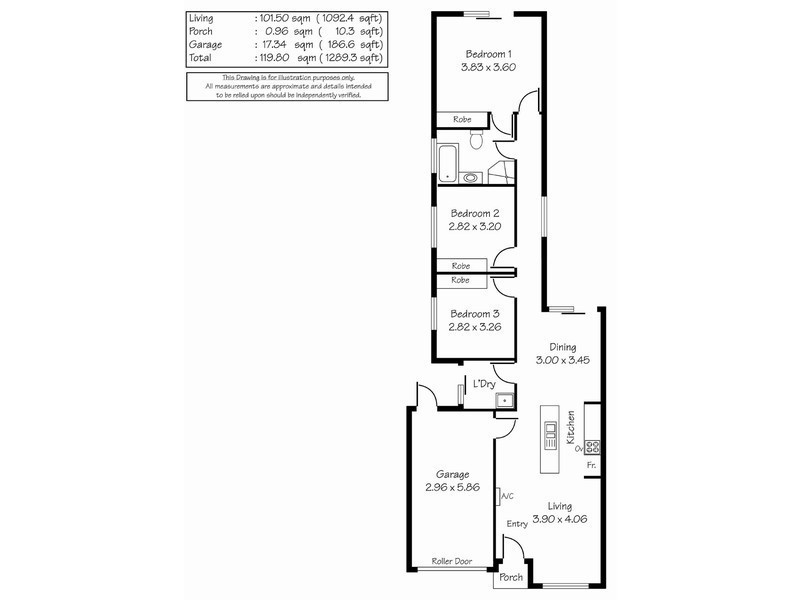 43 Chellaston Road, Munno Para West SA 5115 Floorplan