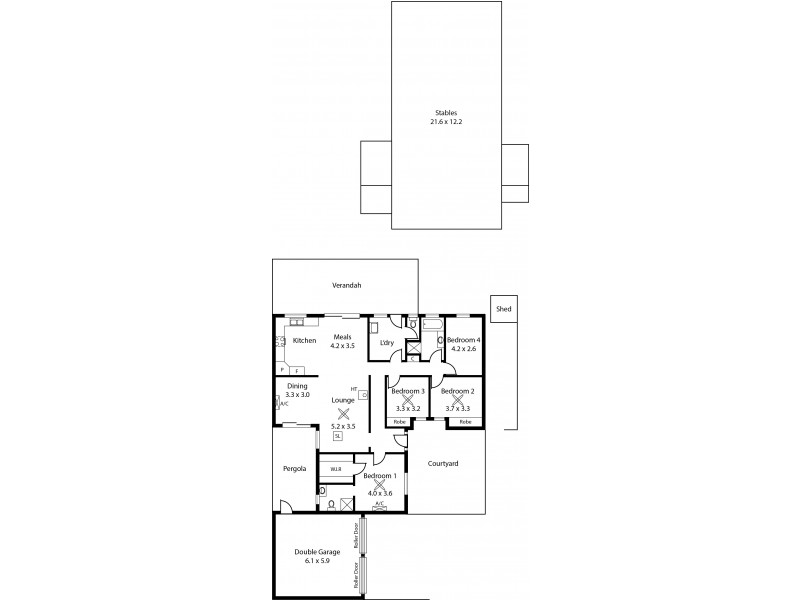 80 Daniel Avenue, Globe Derby Park SA 5110 Floorplan