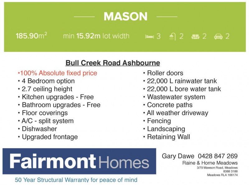 Lot 5 Bull Creek Road, Ashbourne SA 5157