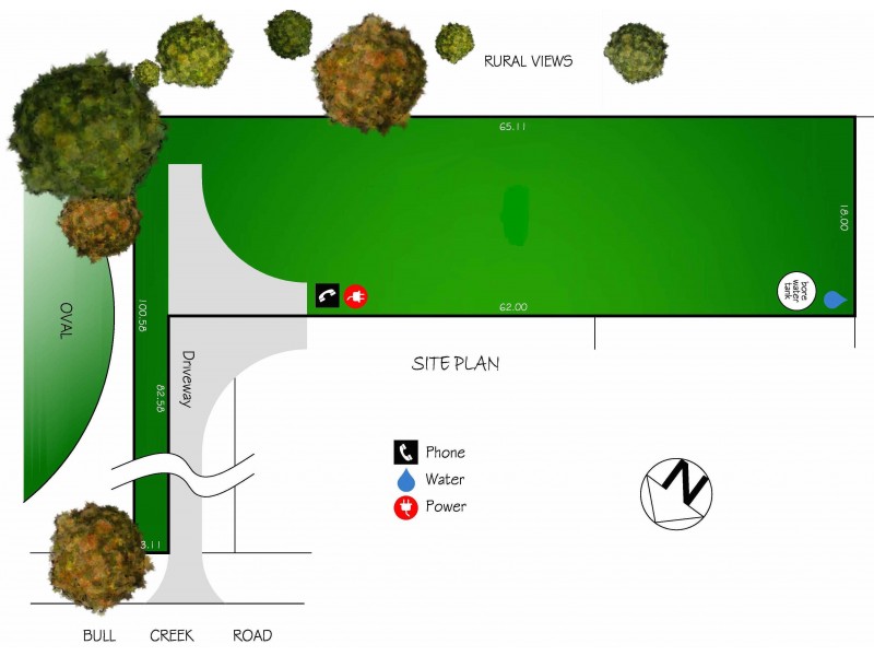 Lot 6 Bull Creek Road, Ashbourne SA 5157