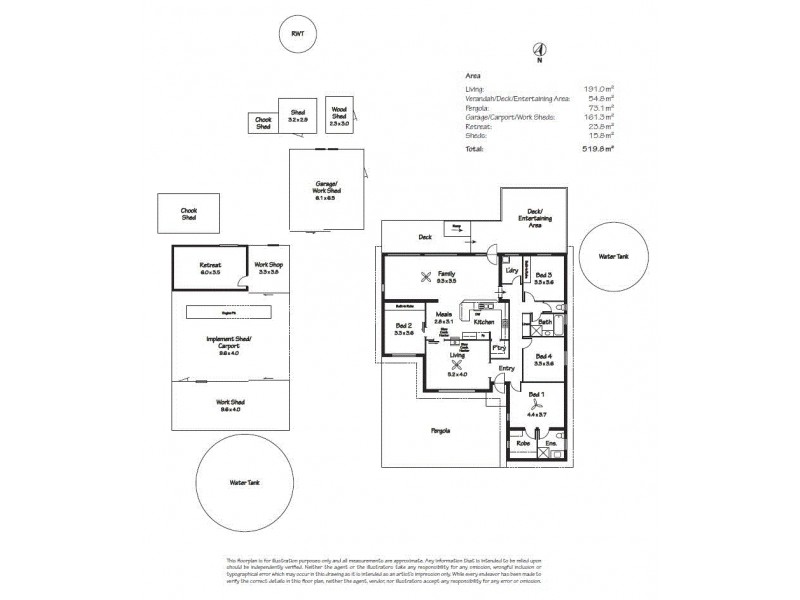 155 Macclesfield Road, Meadows SA 5201 Floorplan
