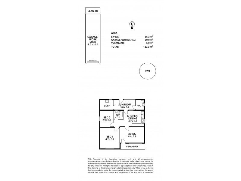 16 Mawson Road, Meadows SA 5201 Floorplan