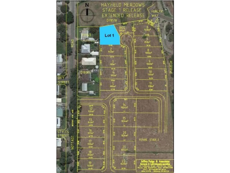 Lot 1 Catt Court, Meadows SA 5201