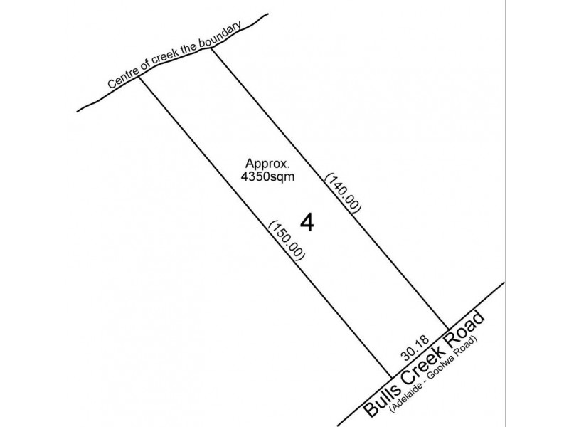 Lot 4 Bulls Creek Road, Ashbourne SA 5157
