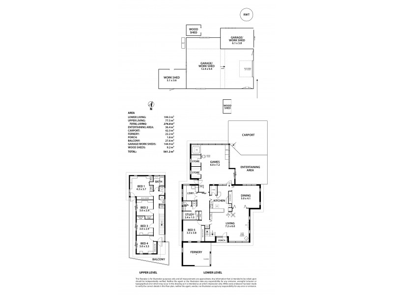 27 Windsor Avenue, Hahndorf SA 5245 Floorplan