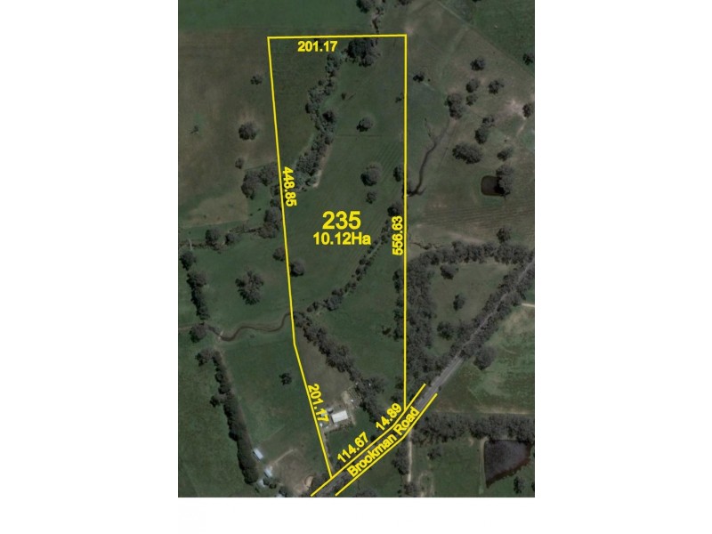 Lot 235 Brookman Road, Meadows SA 5201