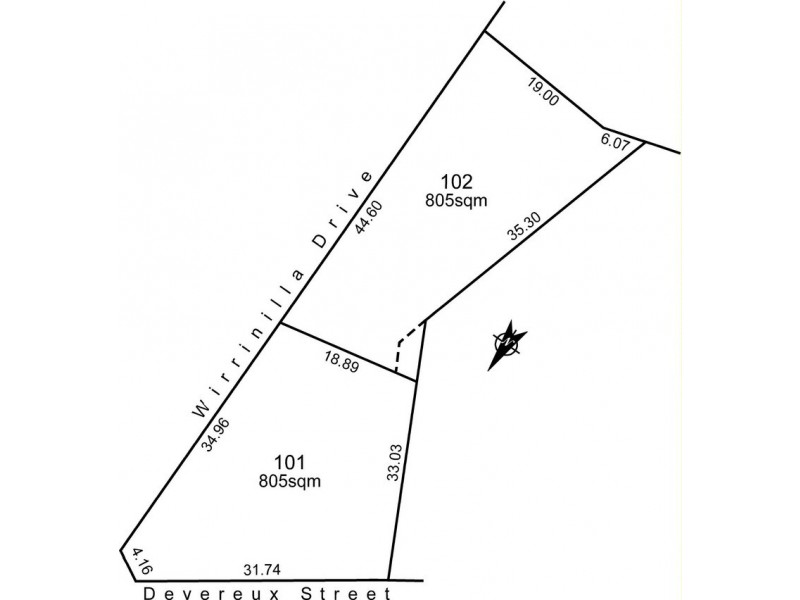 Lot 101 Devereux Street, Macclesfield SA 5153