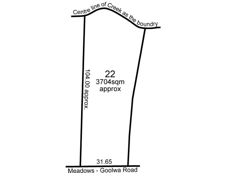 Lot 22 Goolwa – Meadows Road, Ashbourne SA 5157