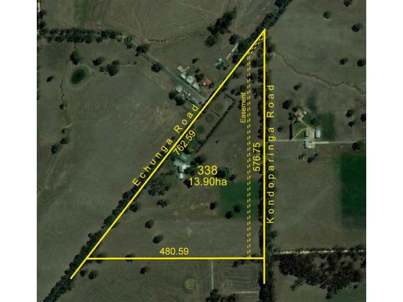 Sec 338 Echunga Road, Meadows SA 5201