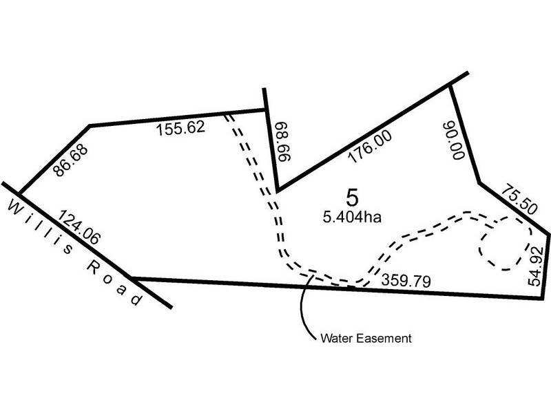 Lot 5 Willis Road, Flaxley SA 5153