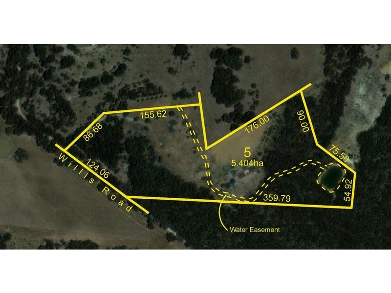 Lot 5 Willis Road, Flaxley SA 5153