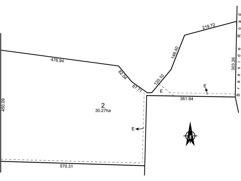 Lot 2 Braeside Road, Finniss SA 5255 Floorplan