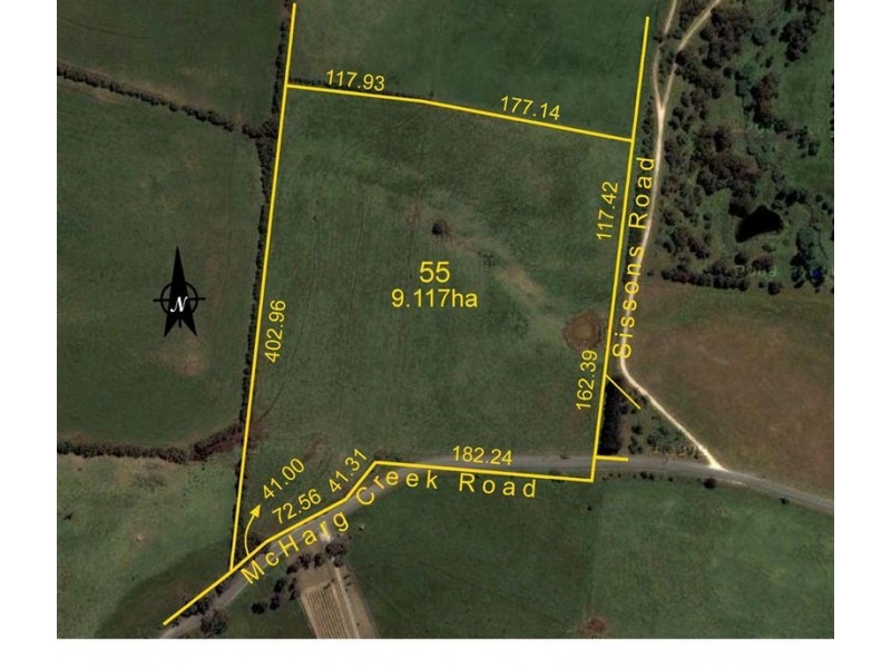 Lot 55 McHarg Creek Road, Mcharg Creek SA 5157