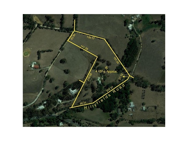 Lot 6 Hillyfields Road, Kangarilla SA 5157