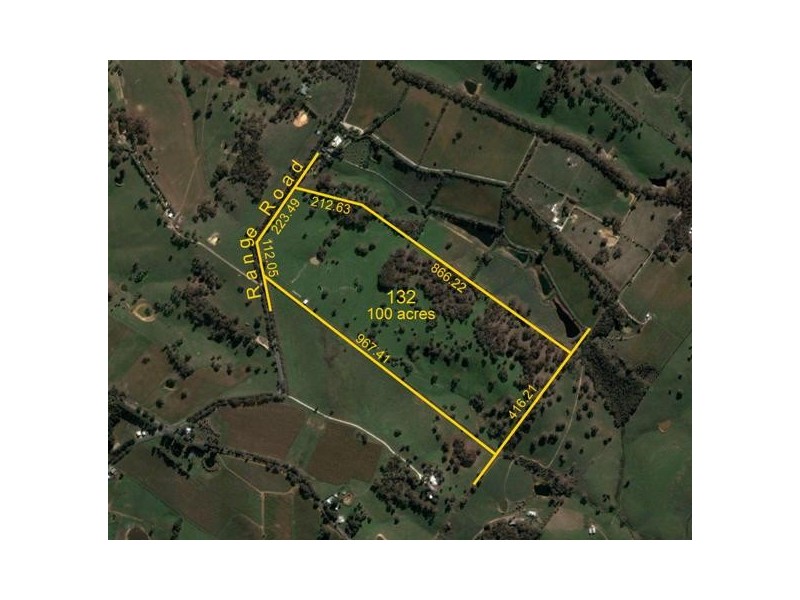 Lot 132 Range Road, The Range SA 5172
