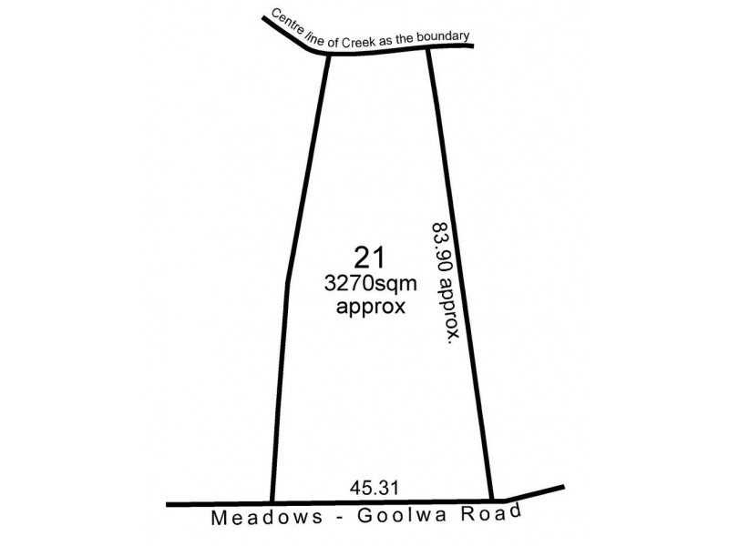 Lot 21 Goolwa – Meadows Road, Ashbourne SA 5157