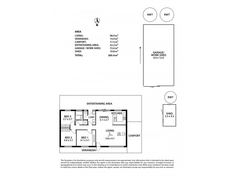 10 Kennett Street, Meadows SA 5201 Floorplan
