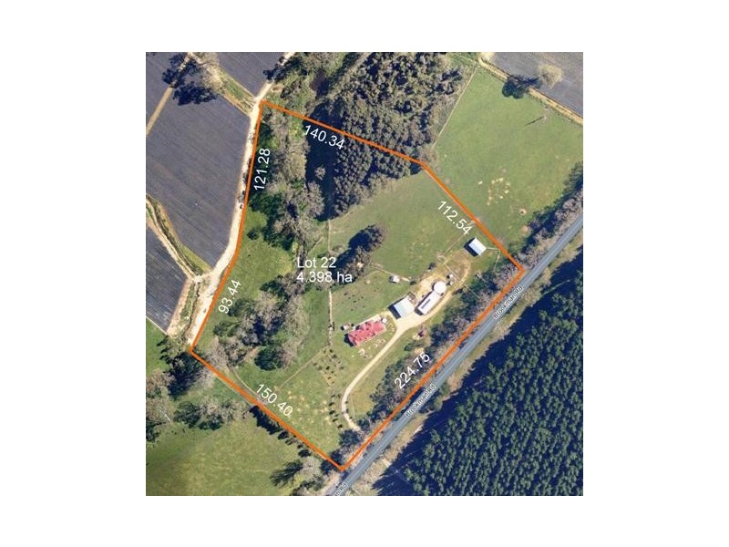 850 Brookman Road via Kuitpo, Meadows SA 5201